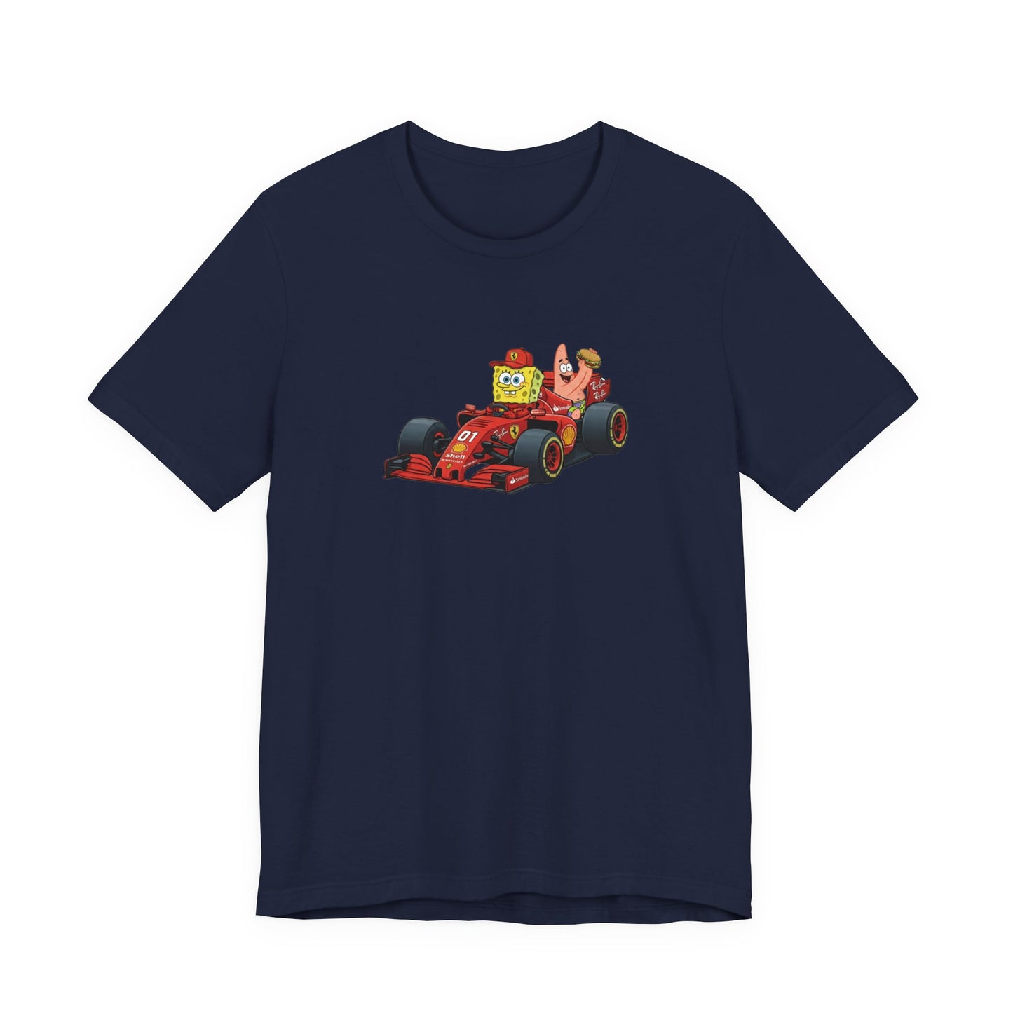 SpongeBob's Scuderia Ferrari F1: Bikini Bottom Grand Prix Tee