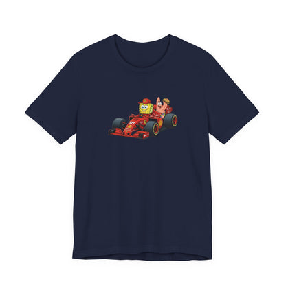 SpongeBob's Scuderia Ferrari F1: Bikini Bottom Grand Prix Tee