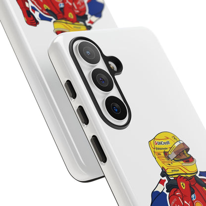 Lewis Hamilton Ferrari Phone Case LH44 7x Champion