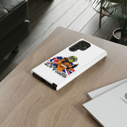 Lando Norris F1 Champion Edition Phone Case