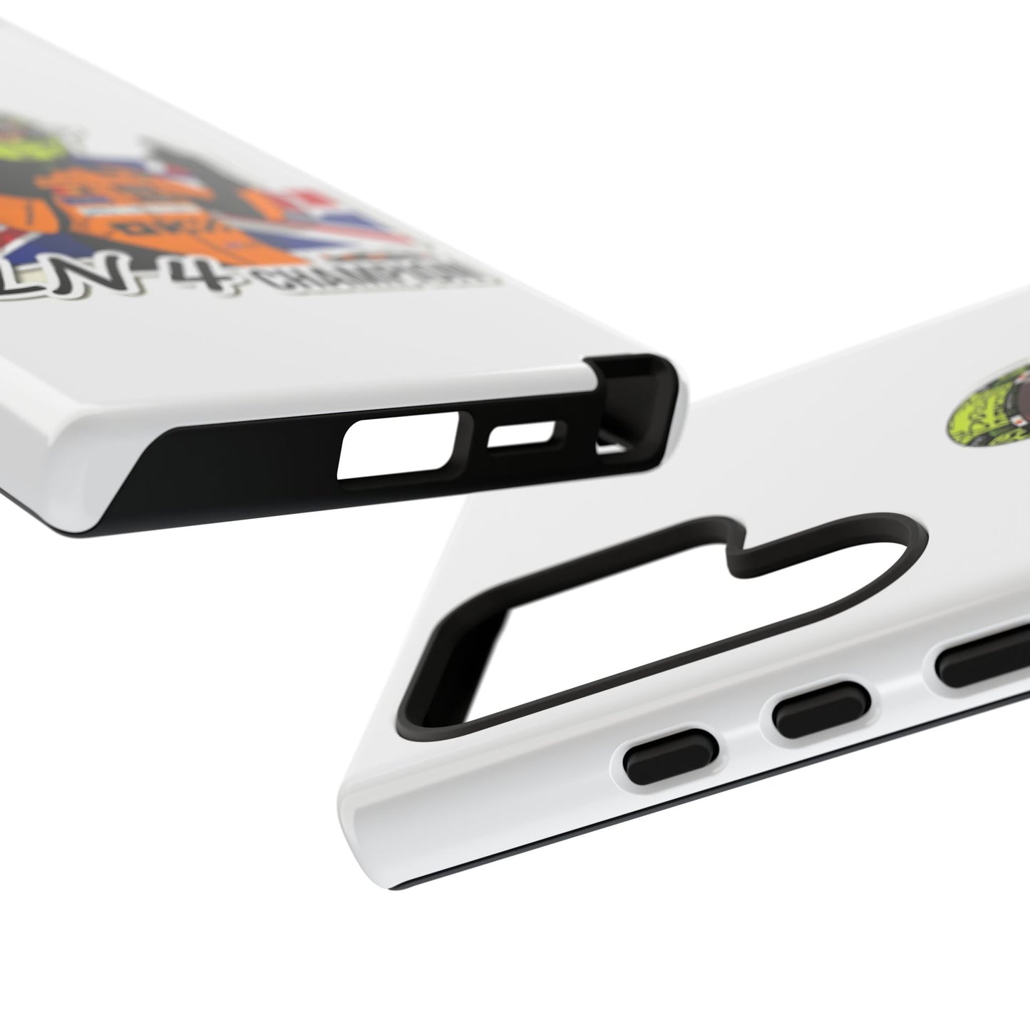 Lando Norris F1 Champion Edition Phone Case