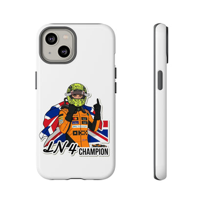 Lando Norris F1 Champion Edition Phone Case