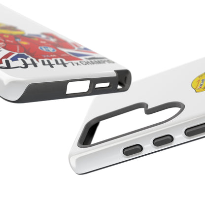 Lewis Hamilton Ferrari Phone Case LH44 7x Champion
