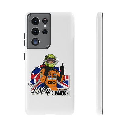 Lando Norris F1 Champion Edition Phone Case