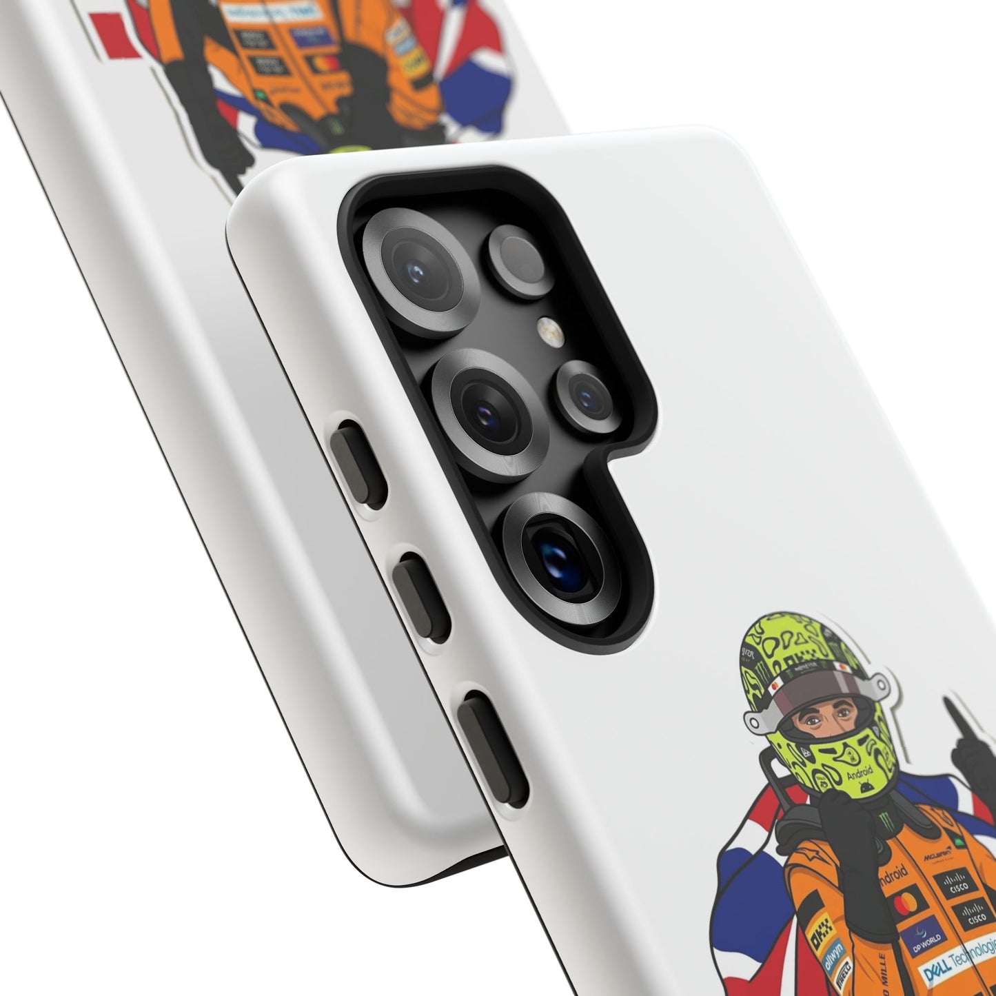 Lando Norris F1 Champion Edition Phone Case