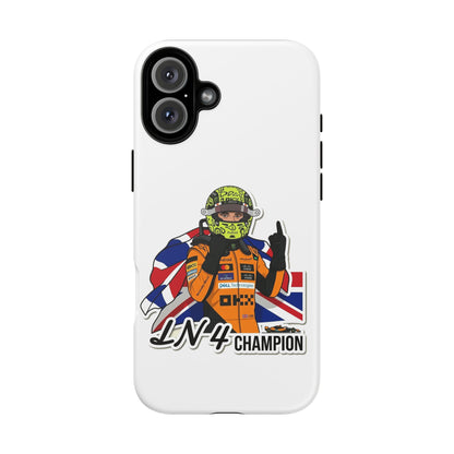 Lando Norris F1 Champion Edition Phone Case
