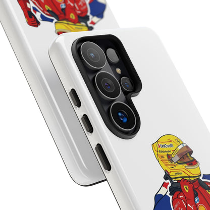 Lewis Hamilton Ferrari Phone Case LH44 7x Champion
