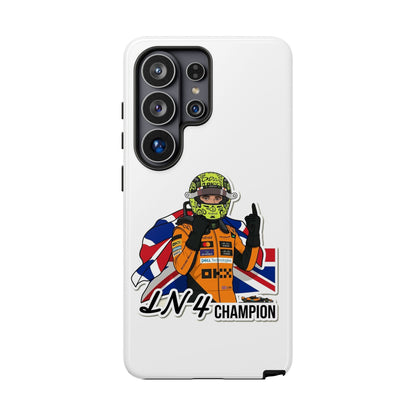 Lando Norris F1 Champion Edition Phone Case