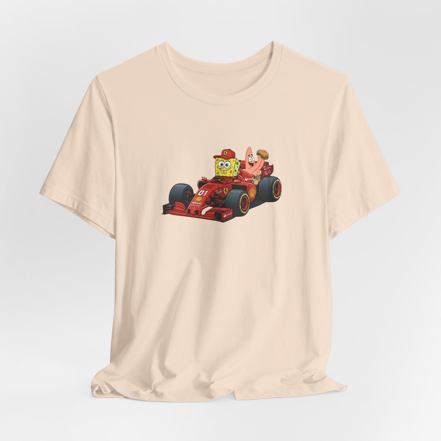 SpongeBob's Scuderia Ferrari F1: Bikini Bottom Grand Prix Tee