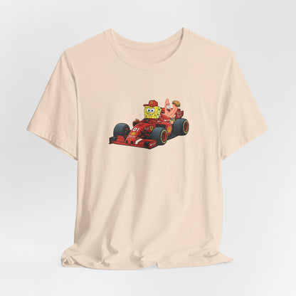 SpongeBob's Scuderia Ferrari F1: Bikini Bottom Grand Prix Tee