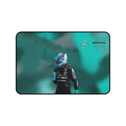 Racing Desk Mat for Gamers, Office Decor, Computer Accessories, Gift for Car Enthusiasts, Mercedes AMG Design