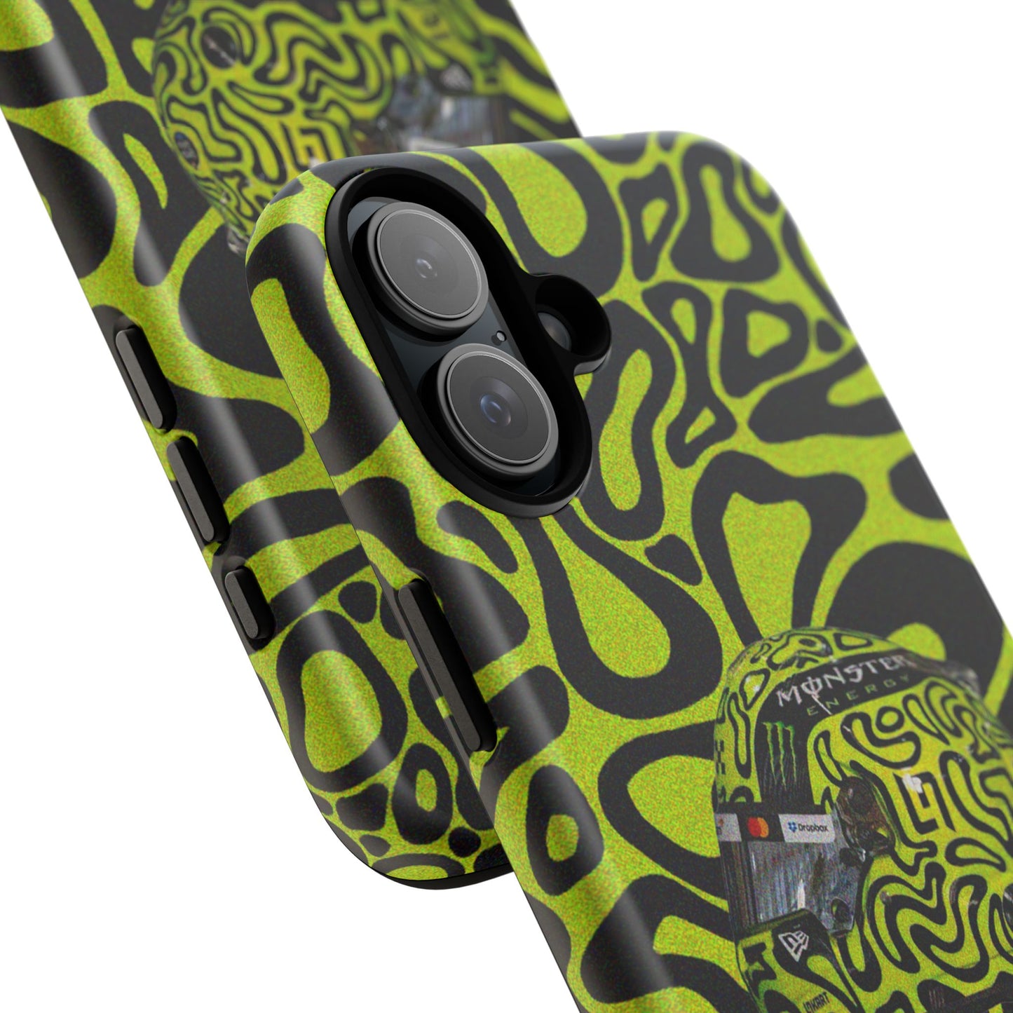 Lando Norris Helmet Design Phone Case, Formula 1 Fans, McLaren Fans, Tough Cases, Protective Cover, iPhone Case