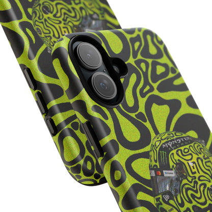 Lando Norris Helmet Design Phone Case, Formula 1 Fans, McLaren Fans, Tough Cases, Protective Cover, iPhone Case