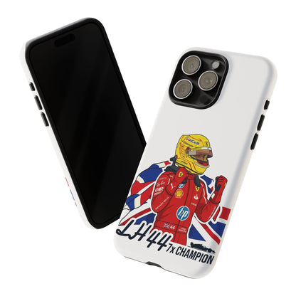 Lewis Hamilton Ferrari Phone Case LH44 7x Champion