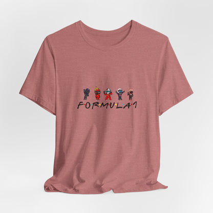 Formula 1 Driver Shirt, Friends Shirt, F1 Race Week, Formula 1 Shirt Formula Shirt, Race Week F1 Shirt, Grand Prix Shirt, Grand Prix Shirt