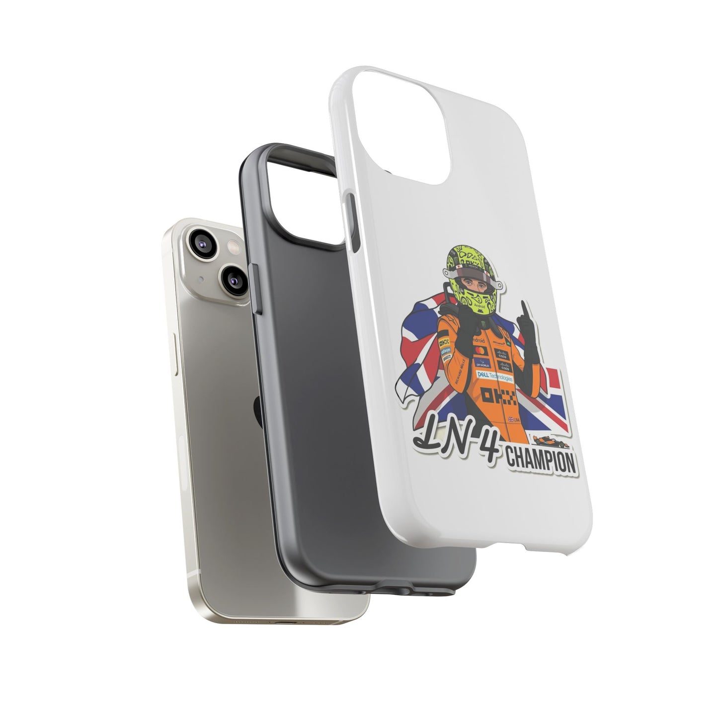 Lando Norris F1 Champion Edition Phone Case