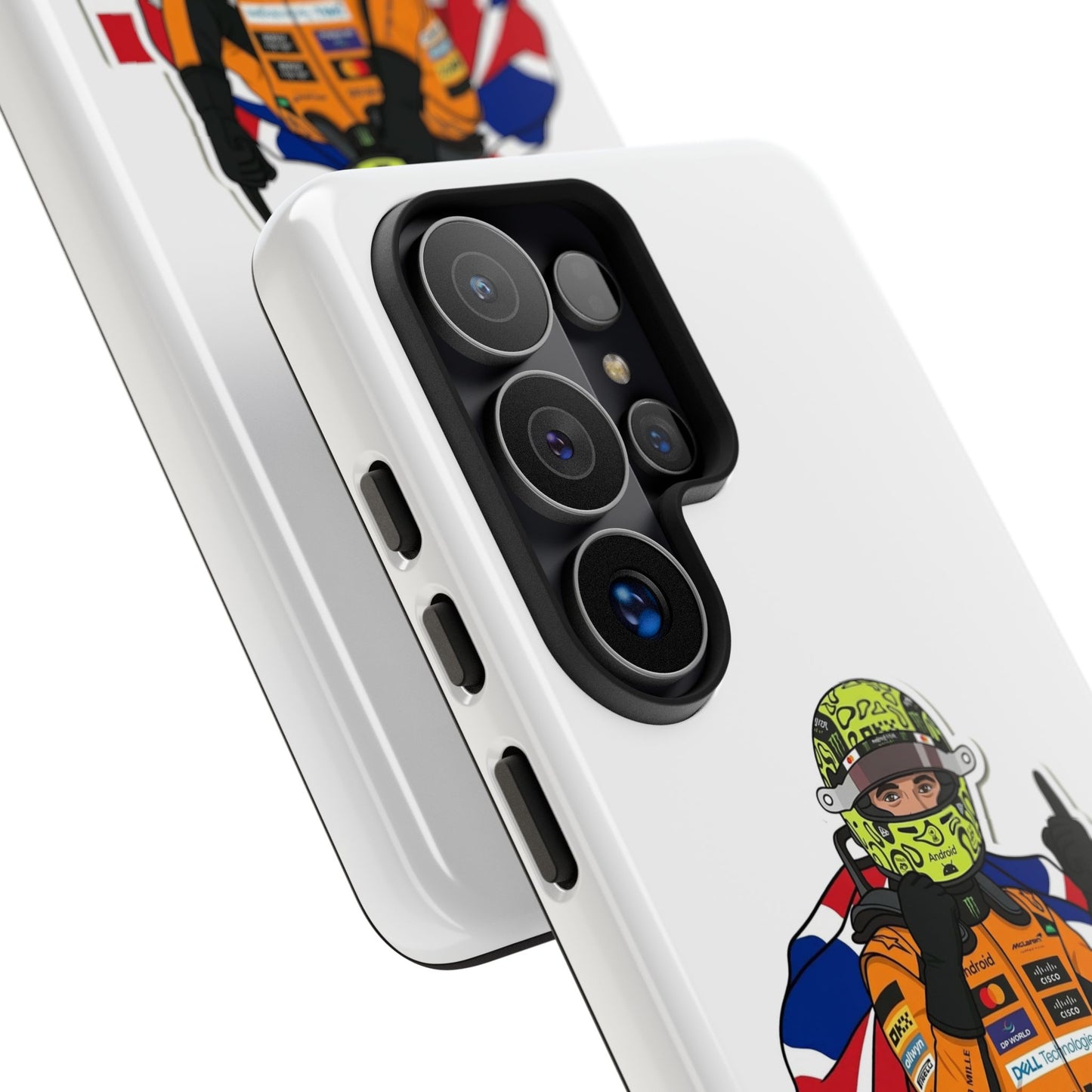 Lando Norris F1 Champion Edition Phone Case