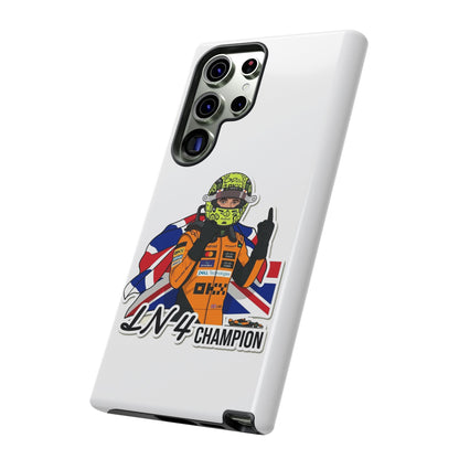 Lando Norris F1 Champion Edition Phone Case