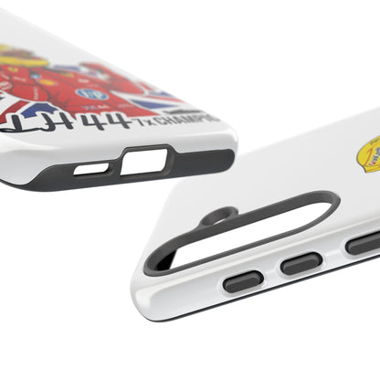 Lewis Hamilton Ferrari Phone Case LH44 7x Champion