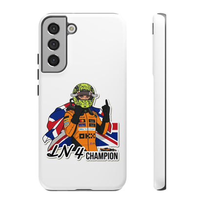 Lando Norris F1 Champion Edition Phone Case