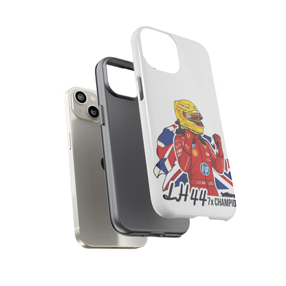 Lewis Hamilton Ferrari Phone Case LH44 7x Champion