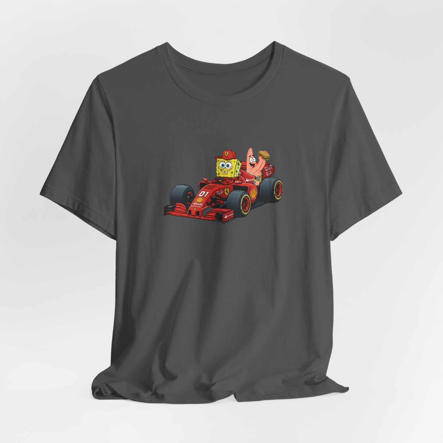 SpongeBob's Scuderia Ferrari F1: Bikini Bottom Grand Prix Tee
