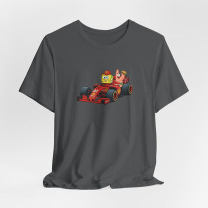 SpongeBob's Scuderia Ferrari F1: Bikini Bottom Grand Prix Tee