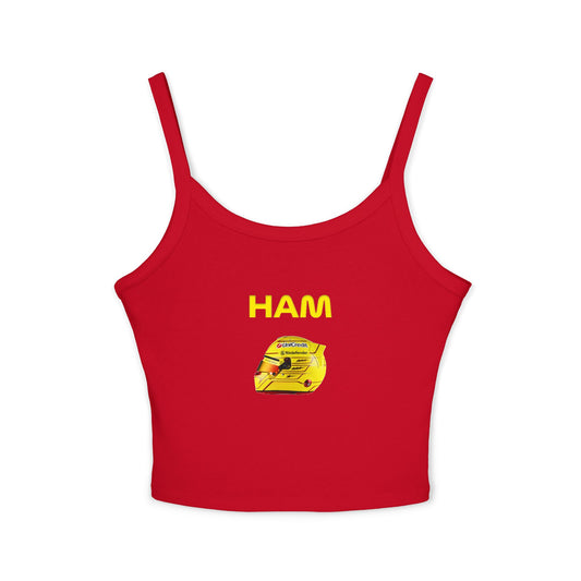 Lewis Hamilton Tank Top Scuderia Ferrari Crop Top F1 fans, Rancing fans, F1 fashion, Paddock fashion, merch.
