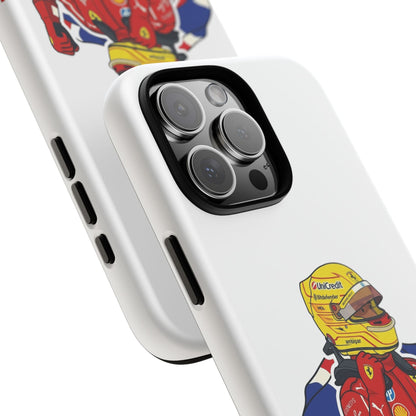 Lewis Hamilton Ferrari Phone Case LH44 7x Champion