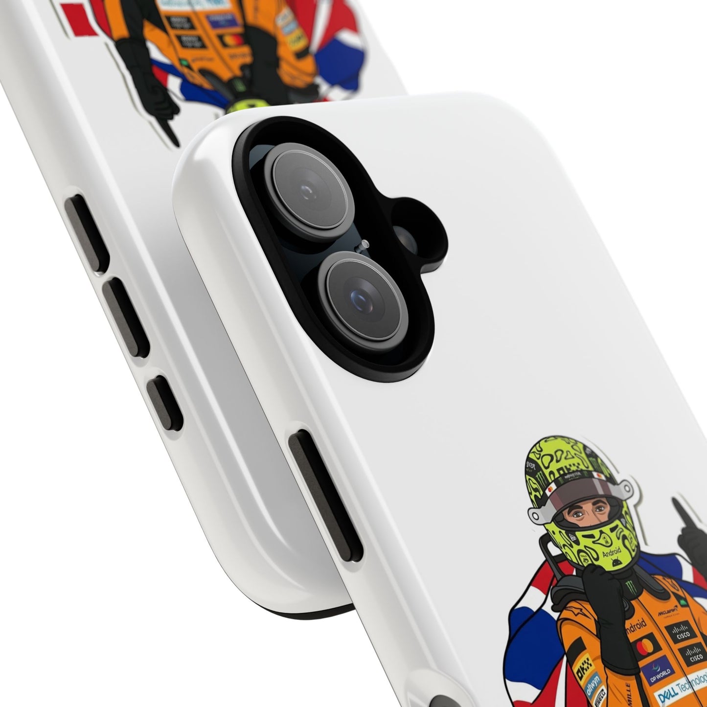 Lando Norris F1 Champion Edition Phone Case