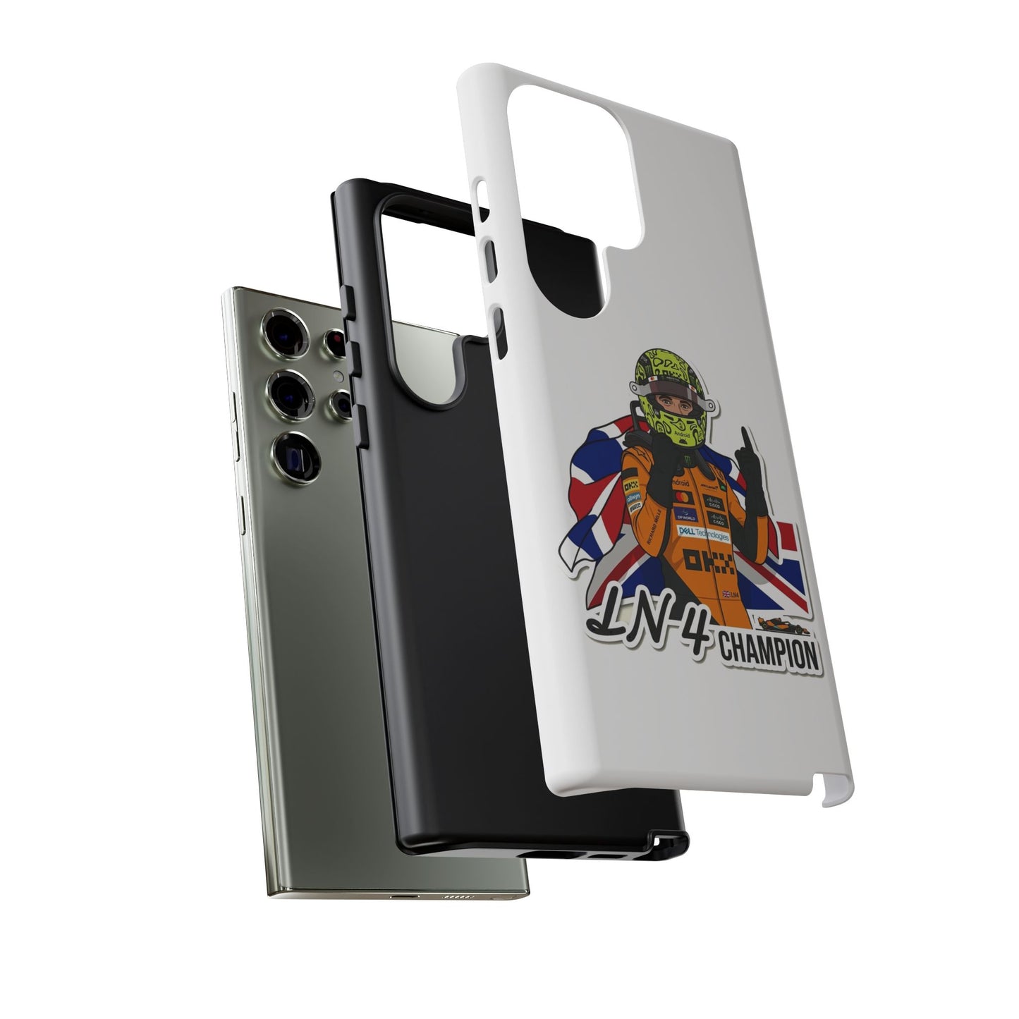 Lando Norris F1 Champion Edition Phone Case
