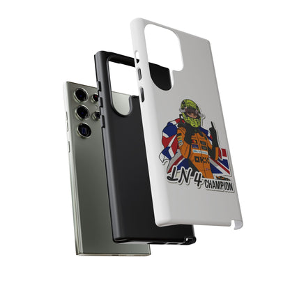 Lando Norris F1 Champion Edition Phone Case