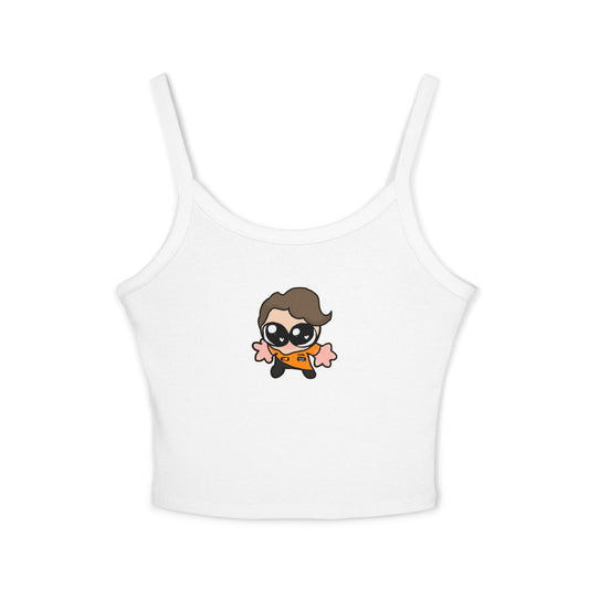 Oscar Piastri Tank Top, McLaren Racing Crop Top, F1 Merchandise, Racing Apparel, Racing Enthusiasts, Paddock Fashion, Grand Prix Merch, F1