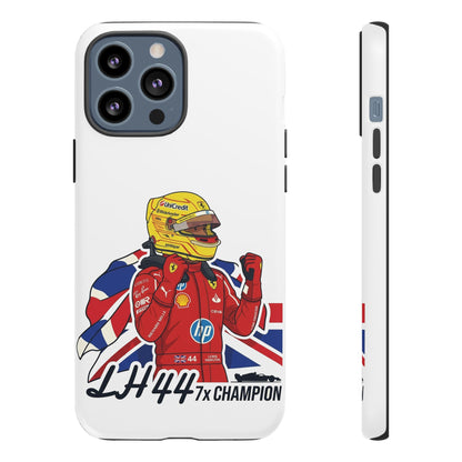 Lewis Hamilton Ferrari Phone Case LH44 7x Champion