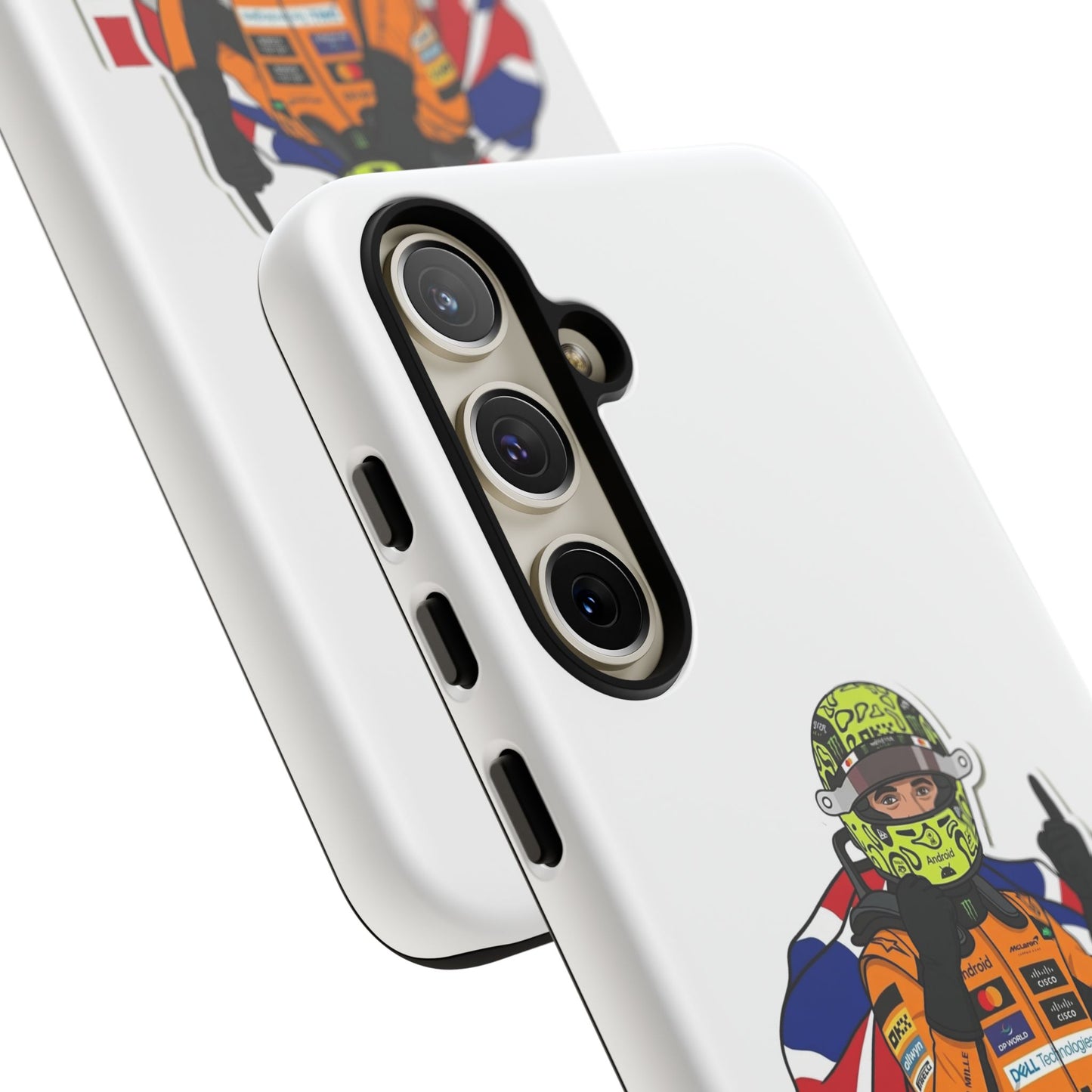 Lando Norris F1 Champion Edition Phone Case
