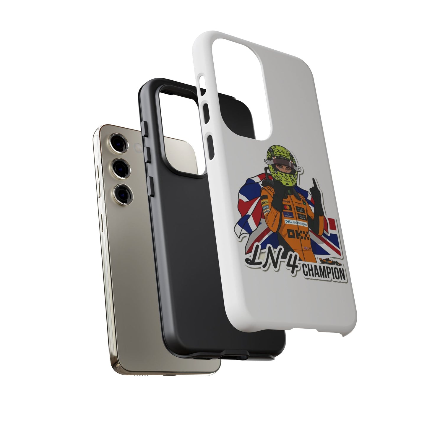 Lando Norris F1 Champion Edition Phone Case