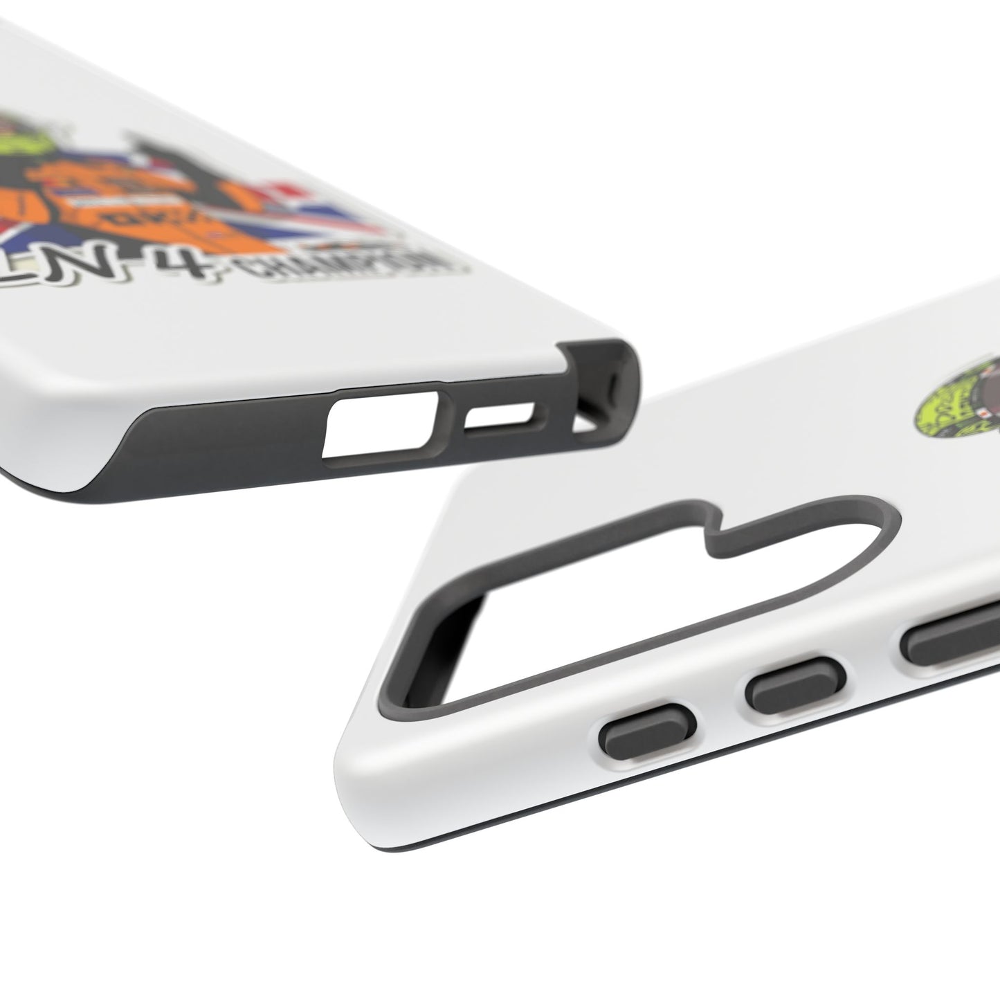 Lando Norris F1 Champion Edition Phone Case