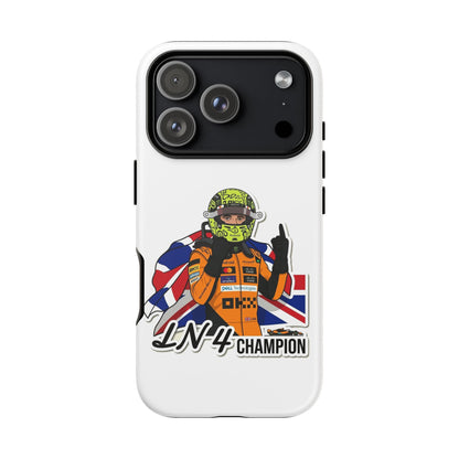 Lando Norris F1 Champion Edition Phone Case