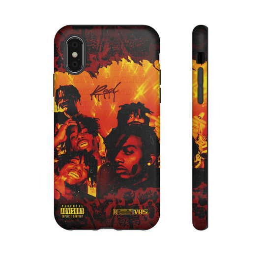 Bold Phone Case with Artistic Design, Tough Cases for Music Lovers, Hip Hop Inspired Accessories, Perfect Gift for Creatives