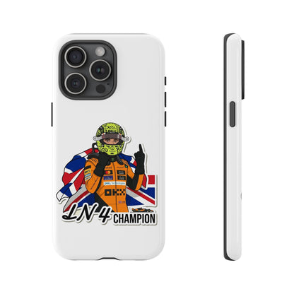 Lando Norris F1 Champion Edition Phone Case