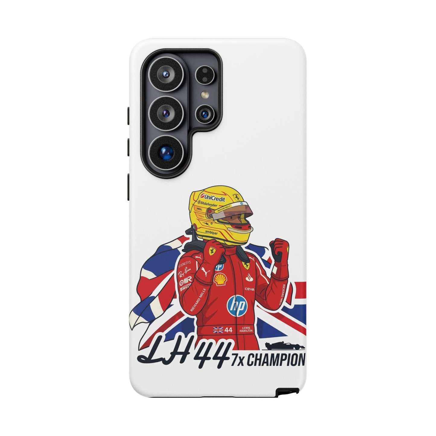 Lewis Hamilton Ferrari Phone Case LH44 7x Champion