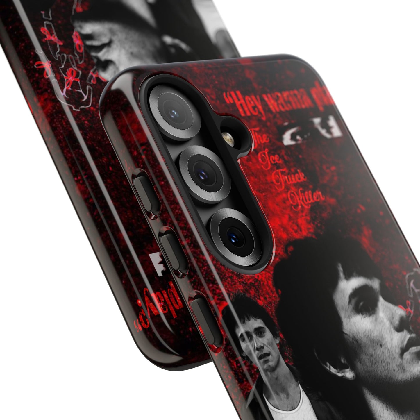 Stylish Phone Case, Tough Phone Cover, Statement Design Case, Unique Gift for Friends, Pop Culture Accessory, Holiday Present