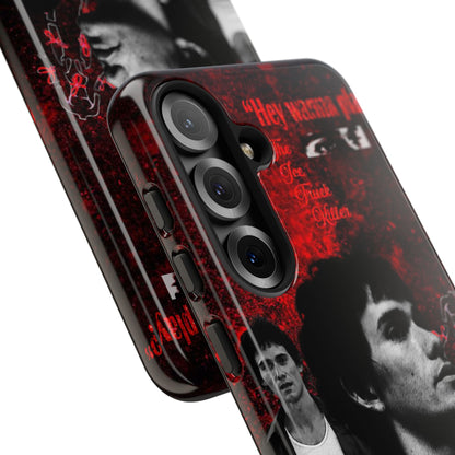 Stylish Phone Case, Tough Phone Cover, Statement Design Case, Unique Gift for Friends, Pop Culture Accessory, Holiday Present
