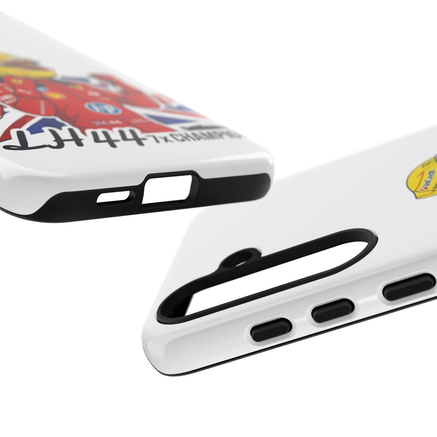 Lewis Hamilton Ferrari Phone Case LH44 7x Champion