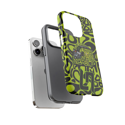 Lando Norris Helmet Design Phone Case, Formula 1 Fans, McLaren Fans, Tough Cases, Protective Cover, iPhone Case