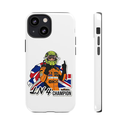 Lando Norris F1 Champion Edition Phone Case