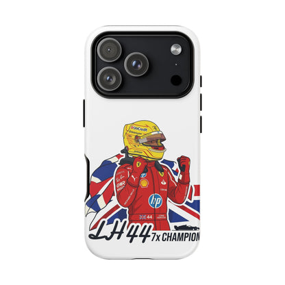 Lewis Hamilton Ferrari Phone Case LH44 7x Champion