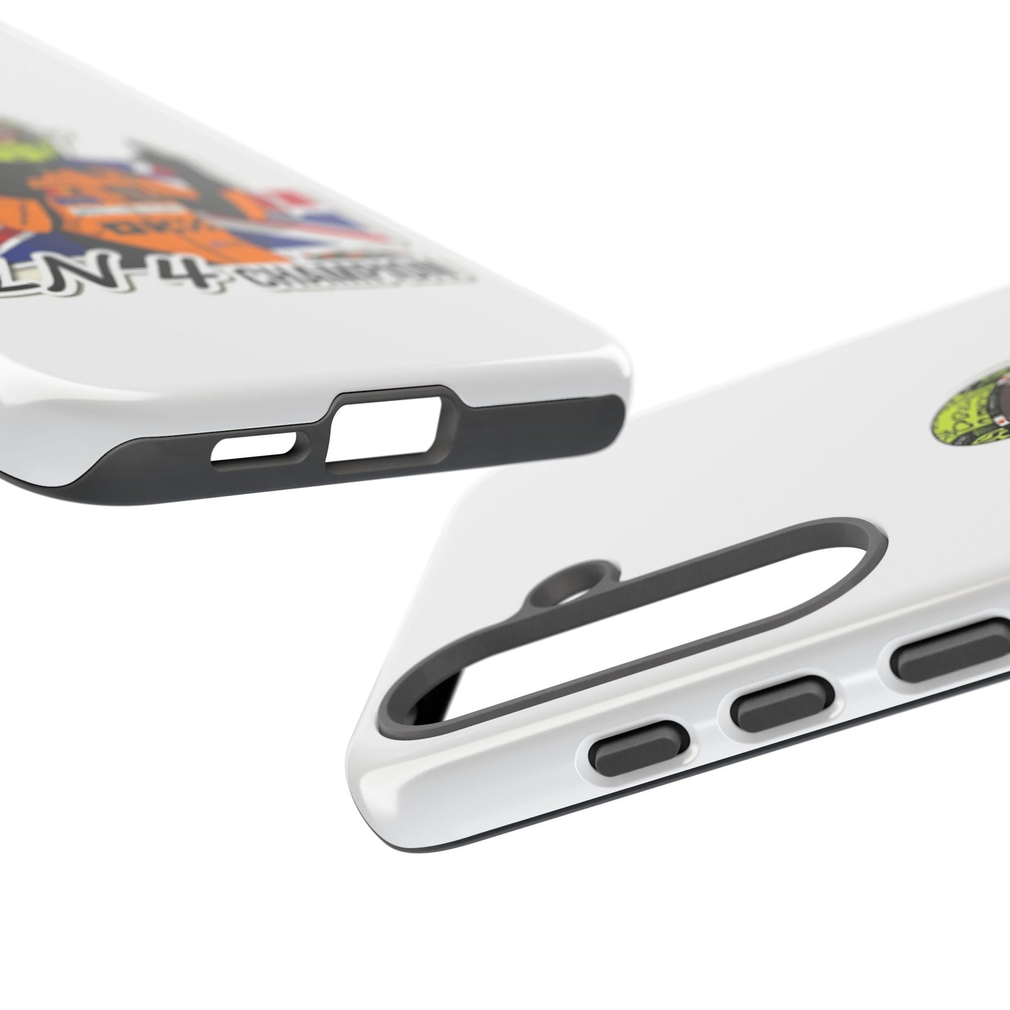 Lando Norris F1 Champion Edition Phone Case