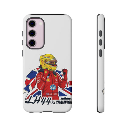 Lewis Hamilton Ferrari Phone Case LH44 7x Champion