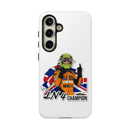 Lando Norris F1 Champion Edition Phone Case